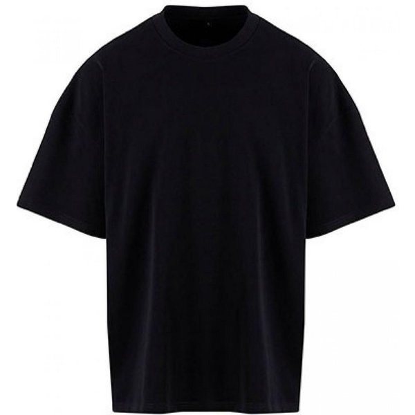 New Morning Studios Rundhalsshirt Heavy Oversized Tee Herren T-Shirt