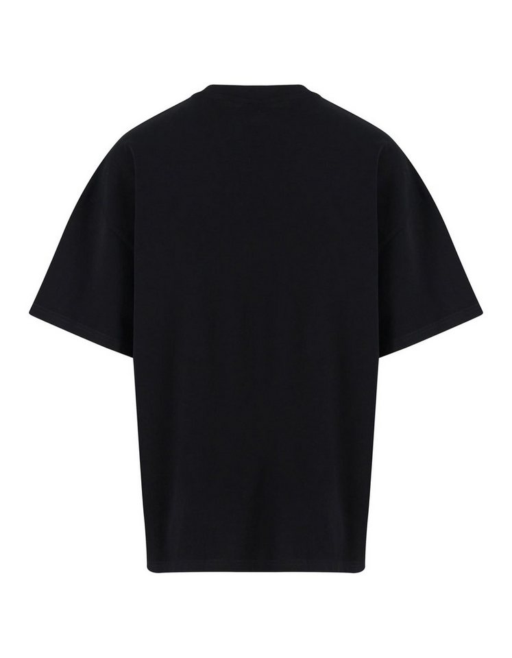 New Morning Studios Rundhalsshirt Heavy Oversized Tee Herren T-Shirt – Bild 2 von 4