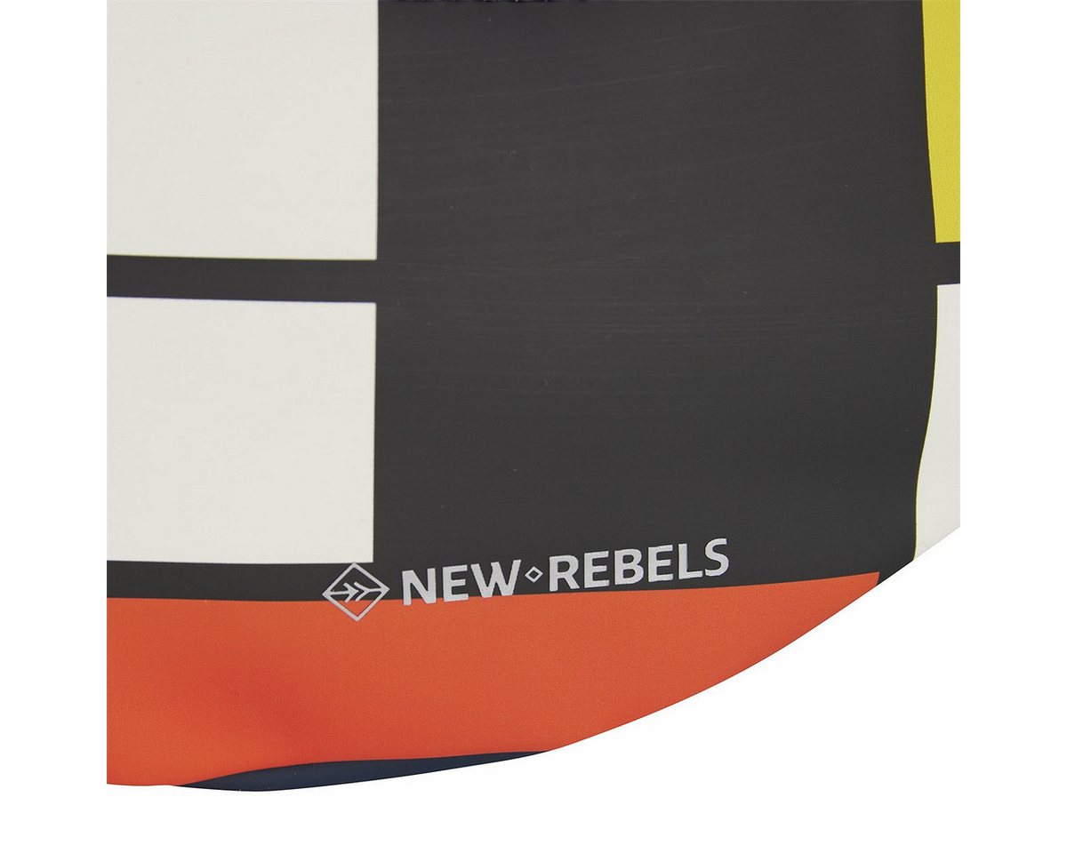 NEW REBELS Bauchtasche Waistbag, Crossbag, Gürteltasche, Mart Brooklyn, wasserabweisendes Planenmaterial, im Mondrian Stil – Bild 5 von 5