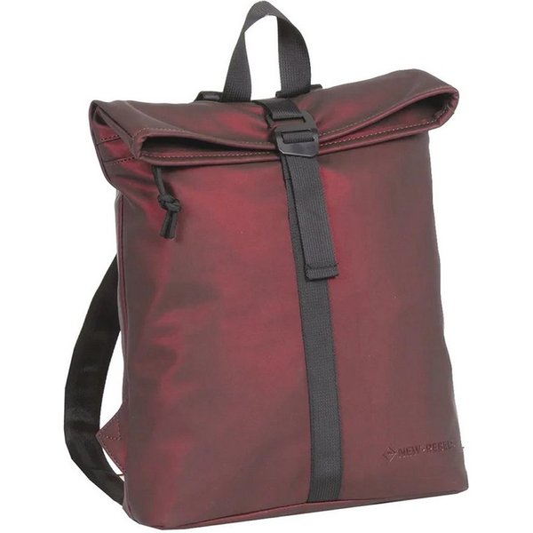 NEW REBELS Freizeitrucksack Damen klein Rucksack Handtasche Tasche, Reise Freizeit Bag wasserabweisend aus Plane + bagboom Etui