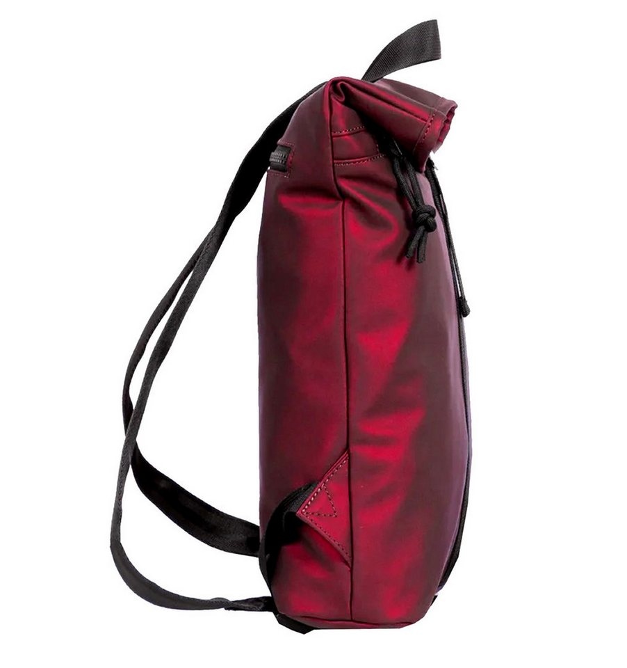 NEW REBELS Freizeitrucksack Damen klein Rucksack Handtasche Tasche, Reise Freizeit Bag wasserabweisend aus Plane + bagboom Etui – Bild 3 von 5