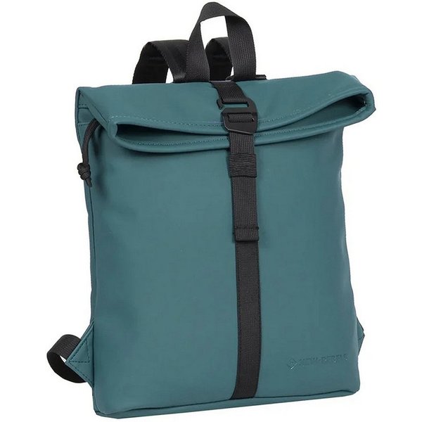 NEW REBELS Freizeitrucksack Damen klein Rucksack Handtasche Tasche, Reise Freizeit Bag wasserabweisend aus Plane + bagboom Etui
