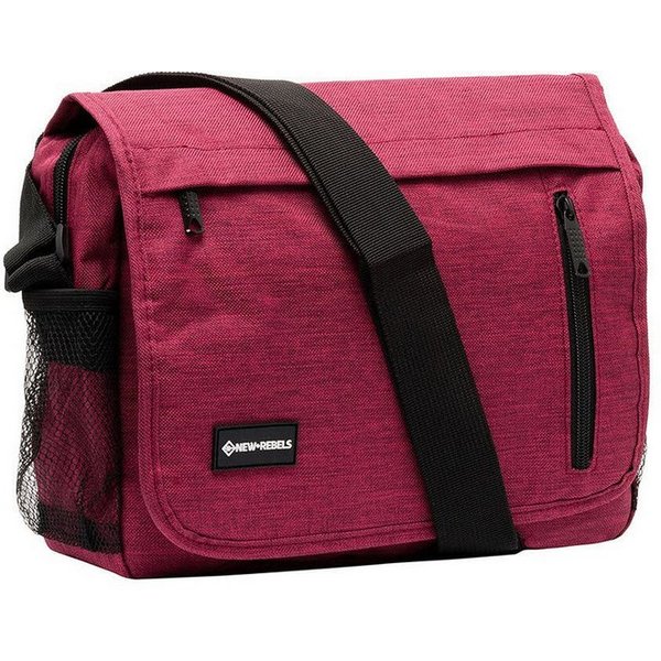 NEW REBELS Freizeittasche Postbag A5