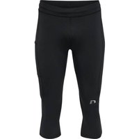 NEWLINE Herren MEN'S CORE KNEE TIGHTS, Größe S in Schwarz