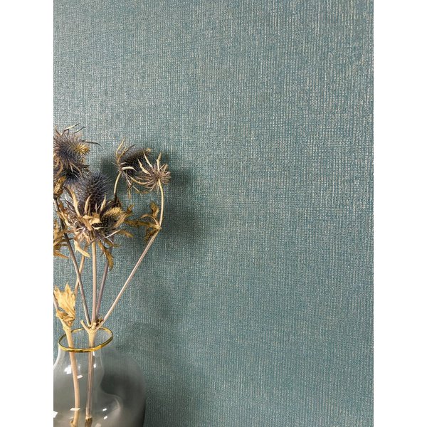 Newroom Vliestapete Aleen 06 Tapete Unitapete Einfarbig,Uni,Struktur, Blau Tapete Uni Einfarbig - Unitapete Betontapete Modern Industrial Beton-Optik Struktur f