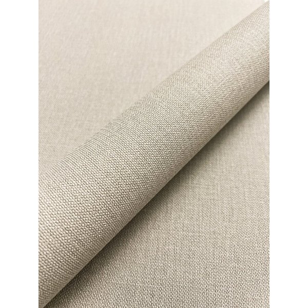 Newroom Vliestapete Flaris Uni Greige Tapete Universal Unifarbe,Struktur,Leinen-Optik, Taupe Tapete Modern Unifarbe - Universal Einfarbig Greige Beige Uni Struk