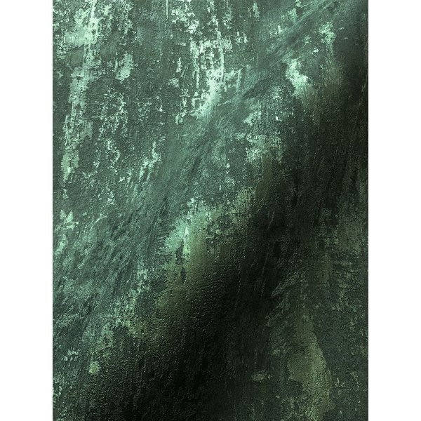 Newroom Vliestapete Specta Green Tapete Tapete,Grün,Glitzer Putz,Beton,Betonoptik, modern