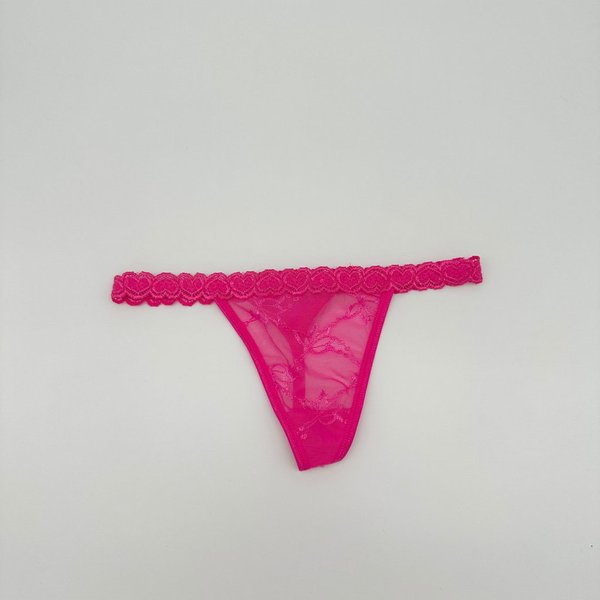 NEXORA Stringtanga Tanga, String, Damenunterwäsche, Spitzenstring, Dessous Onesize mit elastischem Bund, passt sich Ihrem Körper optimal an