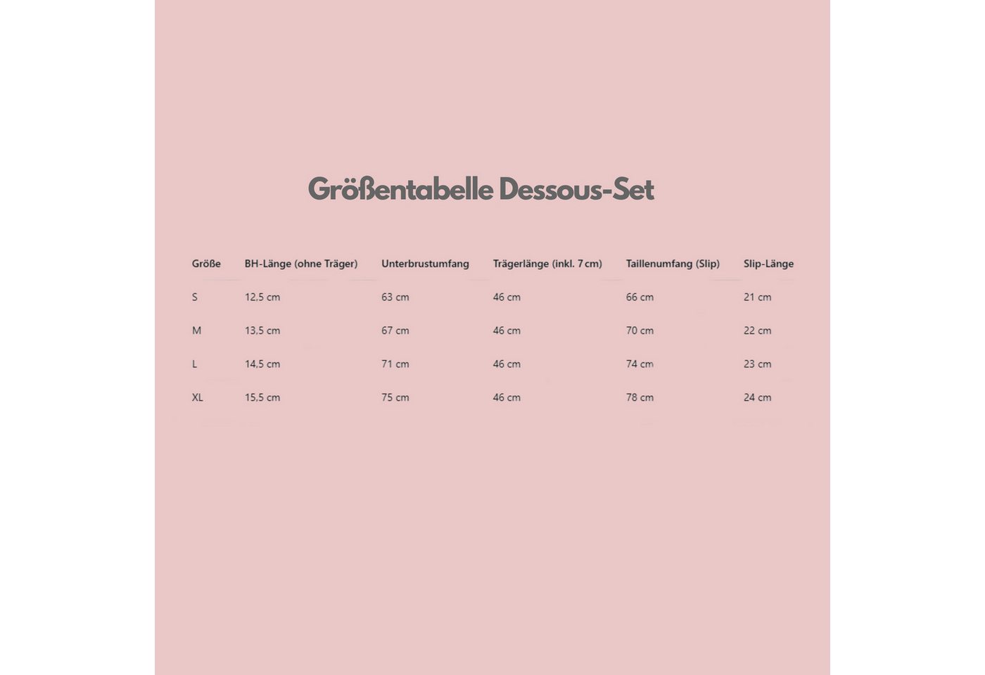 NEXORA Tanga String Tanga BH Set, Lingerie Set, Dessous Set (Komplett-Set) Komplettes Set, BH & Hose, Träger verstellbar – Bild 5 von 5