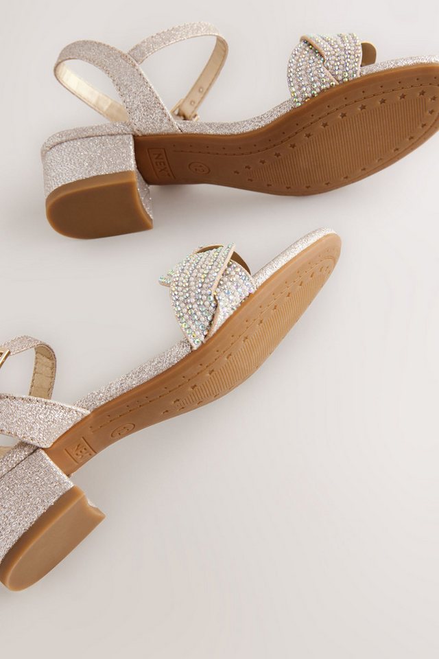 Next Absatzsandalen Sandalette – Bild 3 von 5