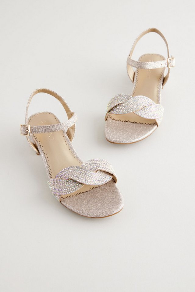 Next Absatzsandalen Sandalette – Bild 5 von 5