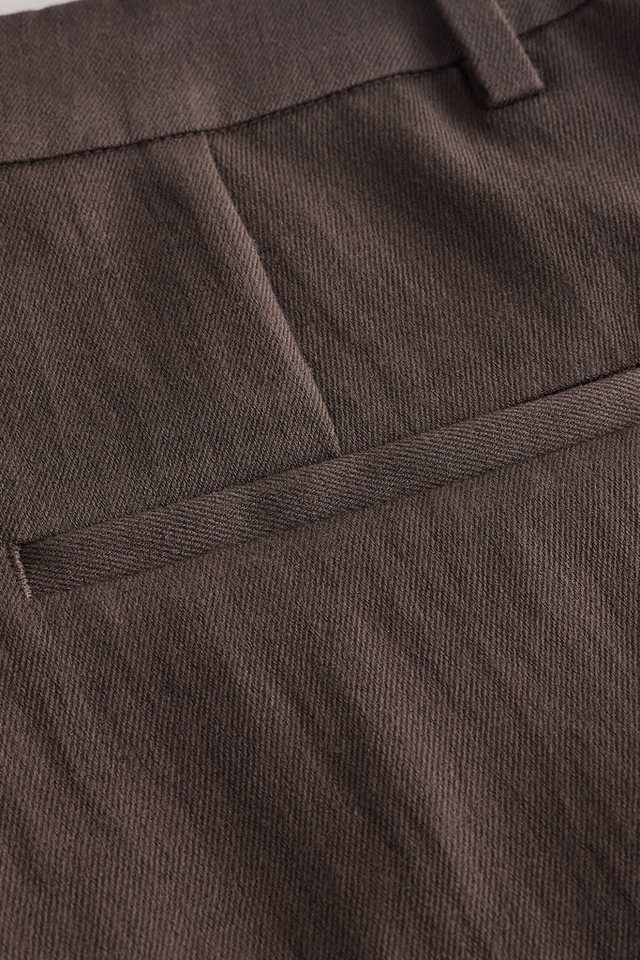 Next Anzughose Palazzo-Hose in Knitteroptik (1-tlg) – Bild 5 von 5