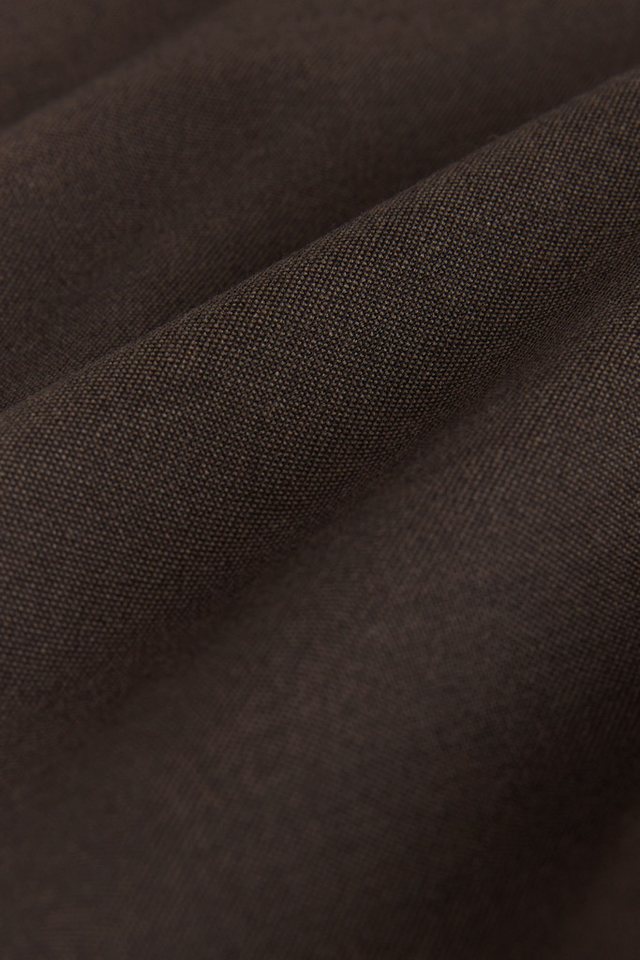 Next Anzughose Tailored Fit Bootcut-Hose mit Wolle, Kurzgröße (1-tlg) – Bild 3 von 3