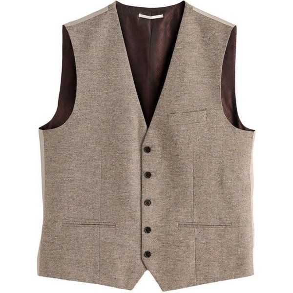 Next Anzugweste N. Premium Tailored Fit Anzugweste, Nova Fides (1-tlg)
