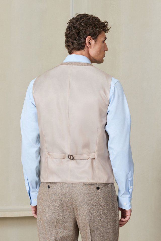 Next Anzugweste N. Premium Tailored Fit Anzugweste, Nova Fides (1-tlg) – Bild 2 von 5