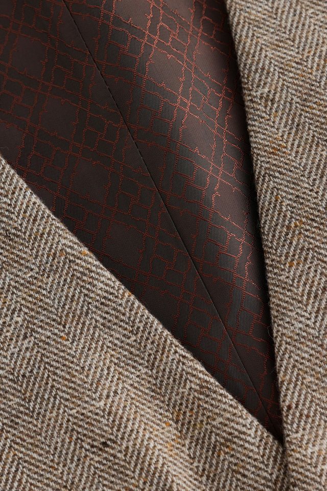 Next Anzugweste N. Premium Tailored Fit Anzugweste, Nova Fides (1-tlg) – Bild 3 von 5