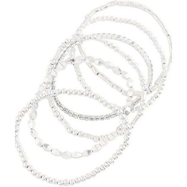 Next Armketten Set Elastische Glitzerarmbänder im Multipack (6-tlg)