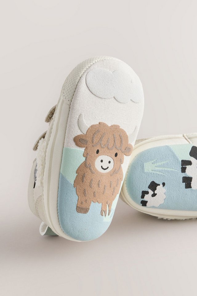 Next Baby Sneaker mit Klettverschluss Sneaker – Bild 2 von 5