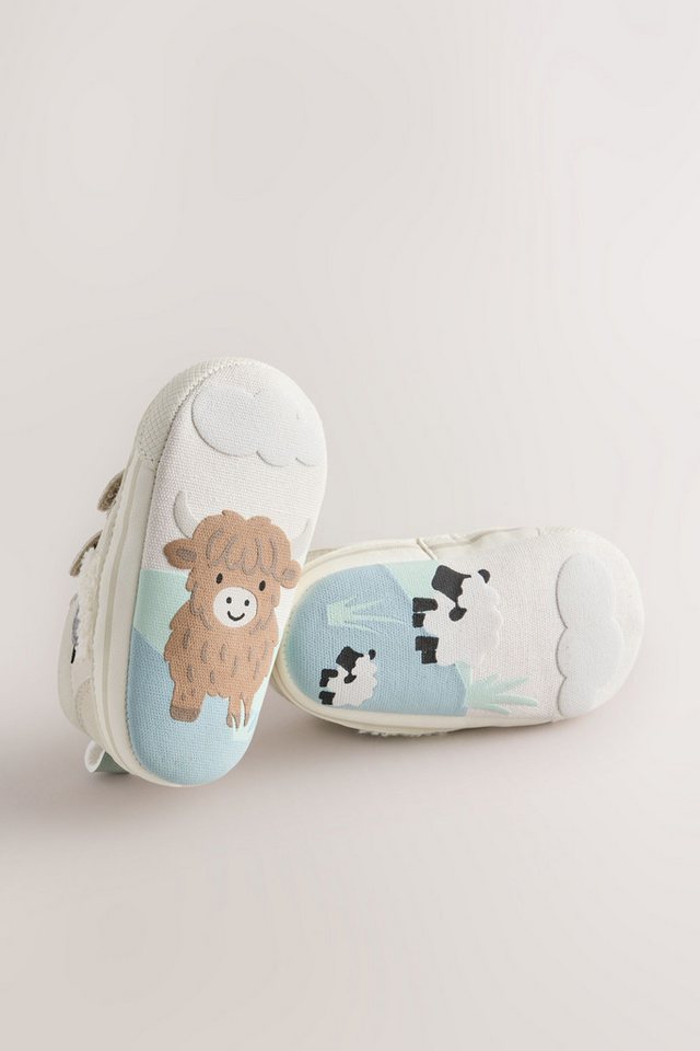 Next Baby Sneaker mit Klettverschluss Sneaker – Bild 4 von 5