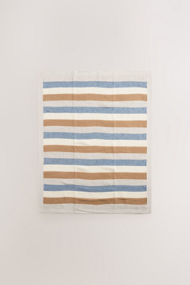 Babydecke Baby Strickdecke, Next – Bild 3 von 5