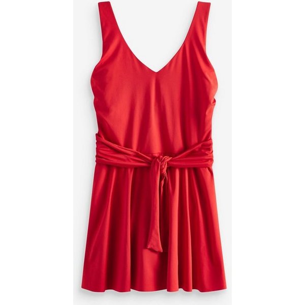 Next Badeanzug Bauchformendes Badekleid mit Röckchen (1-St)