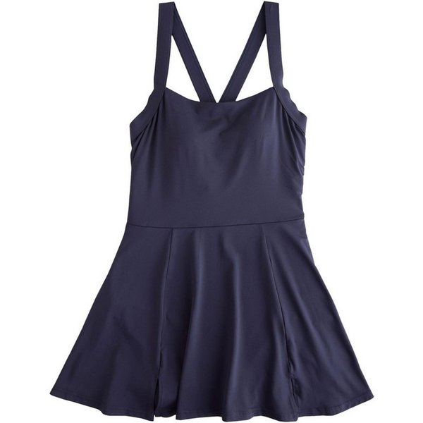 Next Badeanzug Bauchformendes Badekleid mit Röckchen (1-St)
