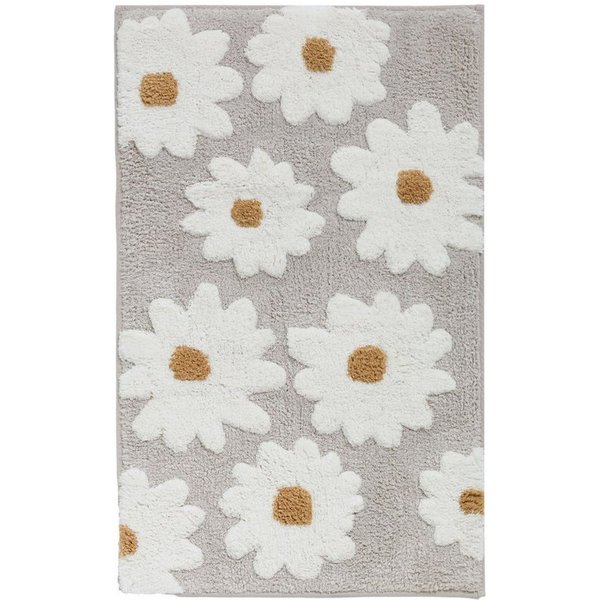Next Badematte Daisy Badematte aus 100 % Baumwolle, Höhe 80 mm, Baumwolle