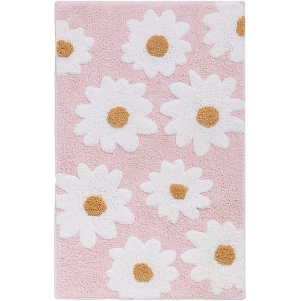 Next Badematte Daisy Badematte aus 100 % Baumwolle, Höhe 80 mm, Baumwolle