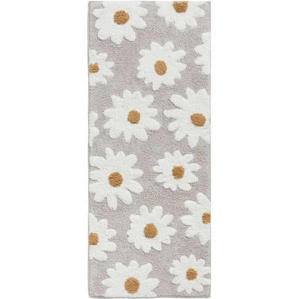 Next Badematte Daisy Badezimmerläufer aus 100 % Baumwolle, Höhe 110 mm, Baumwolle