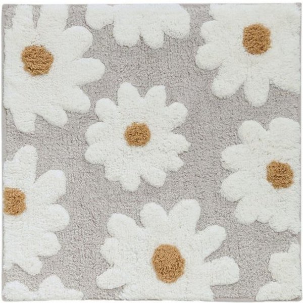 Next Badematte Daisy Duschvorleger aus 100 % Baumwolle, Höhe 50 mm, Baumwolle
