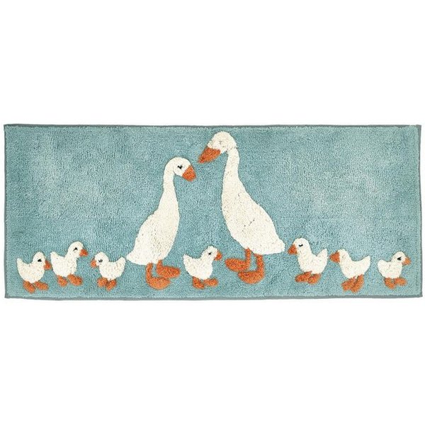 Next Badematte Goose And Friends Badvorleger, Höhe 110 mm, Baumwolle