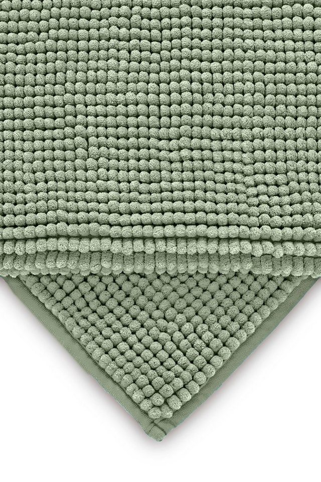 Next Badematte Matte mit Bommeln-Sockel, Höhe 50 mm – Bild 2 von 3