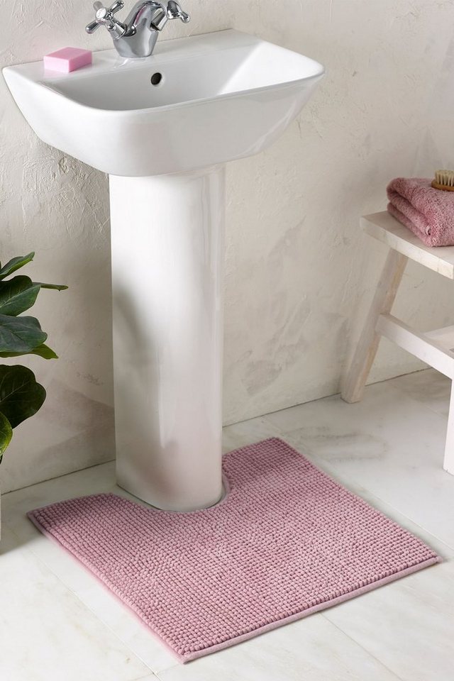 Next Badematte Matte mit Bommeln-Sockel, Höhe 50 mm – Bild 2 von 4