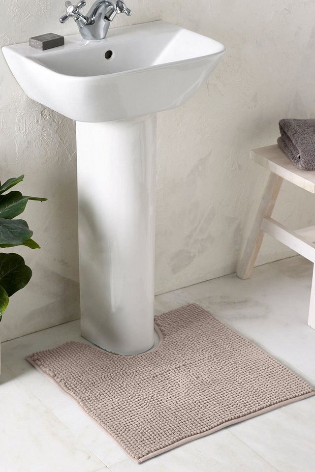Next Badematte Matte mit Bommeln-Sockel, Höhe 50 mm – Bild 2 von 2