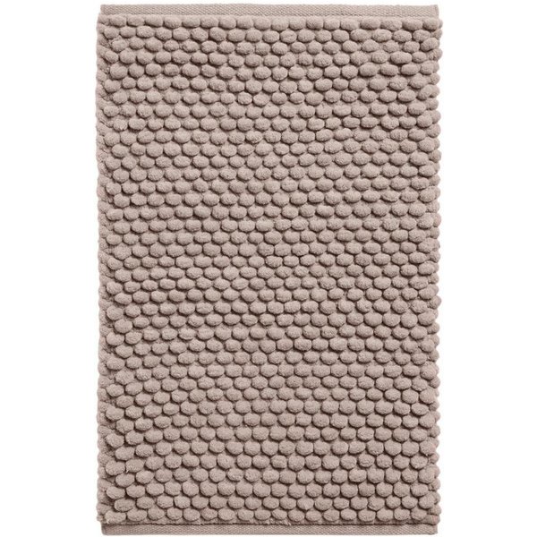 Next Badematte Badematte mit riesigen Noppen, Höhe 80 mm, Polyester (recycelt), Baumwolle