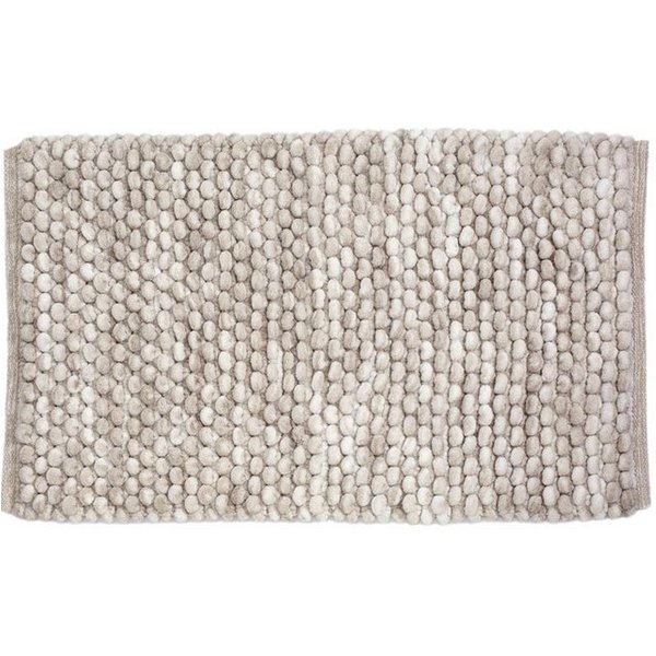 Next Badematte Badematte mit riesigen Noppen, Höhe 80 mm, Polyester (recycelt), Baumwolle
