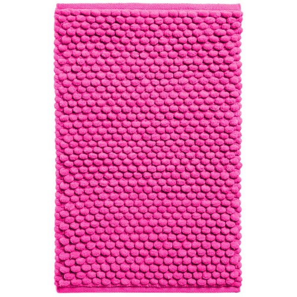 Next Badematte Badematte mit riesigen Noppen, Höhe 80 mm, Polyester (recycelt), Baumwolle