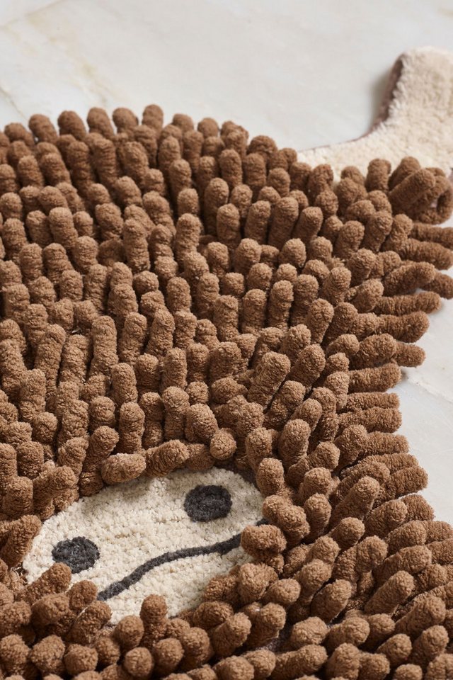 Next Badematte Plüschige Badematte in Bobble-Form, Hamish, Höhe 80 mm – Bild 2 von 4