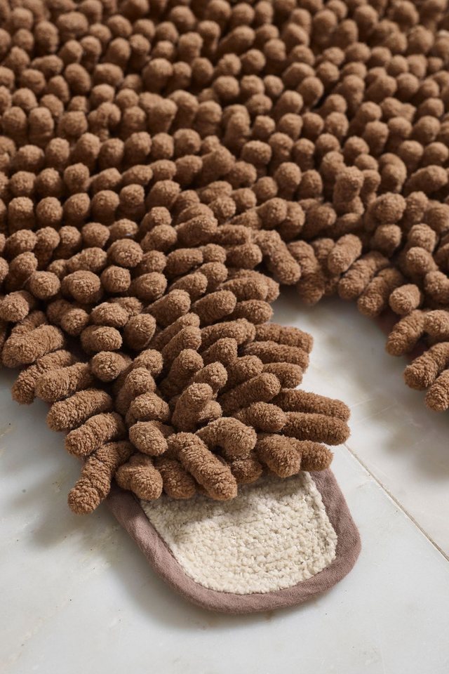 Next Badematte Plüschige Badematte in Bobble-Form, Hamish, Höhe 80 mm – Bild 3 von 4