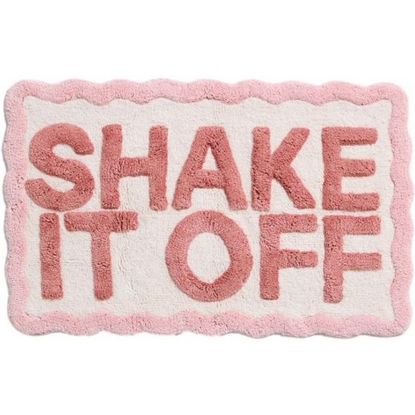Next Badematte Badematte „Shake It Off“, Höhe 80 mm, Baumwolle