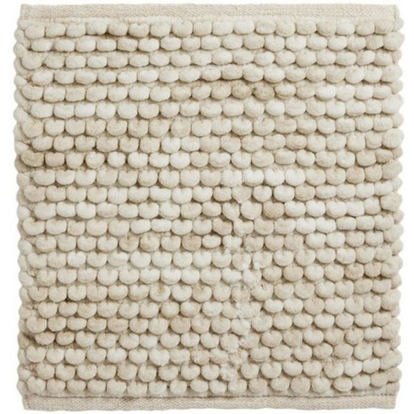 Next Badematte Strukturierte Badematte, Höhe 50 mm, Polyester (recycelt), Baumwolle