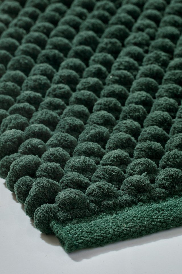 Next Badematte Strukturierte Badematte, Höhe 50 mm, Polyester (recycelt), Baumwolle – Bild 2 von 3