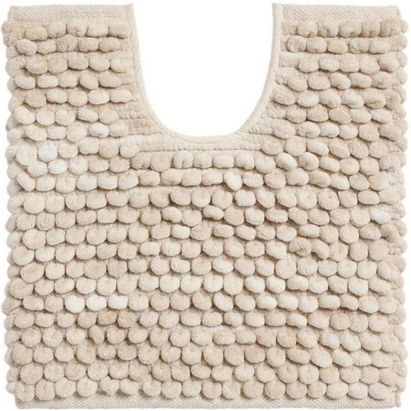 Next Badematte Badematte, Höhe 50 mm, Polyester (recycelt), Baumwolle