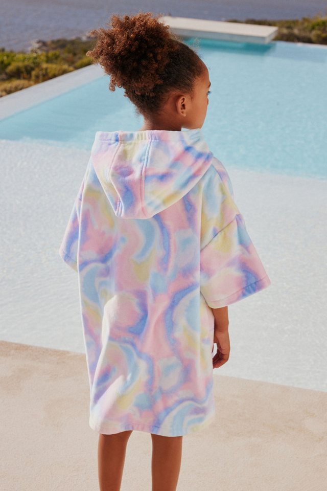 Next Badeponcho Frottee-Poncho, Baumwolle – Bild 2 von 5