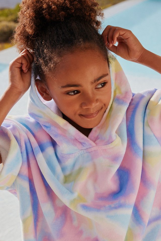Next Badeponcho Frottee-Poncho, Baumwolle – Bild 3 von 5