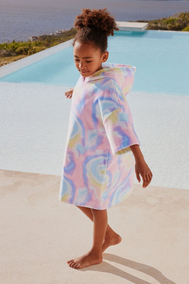 Next Badeponcho Frottee-Poncho, Baumwolle – Bild 4 von 5