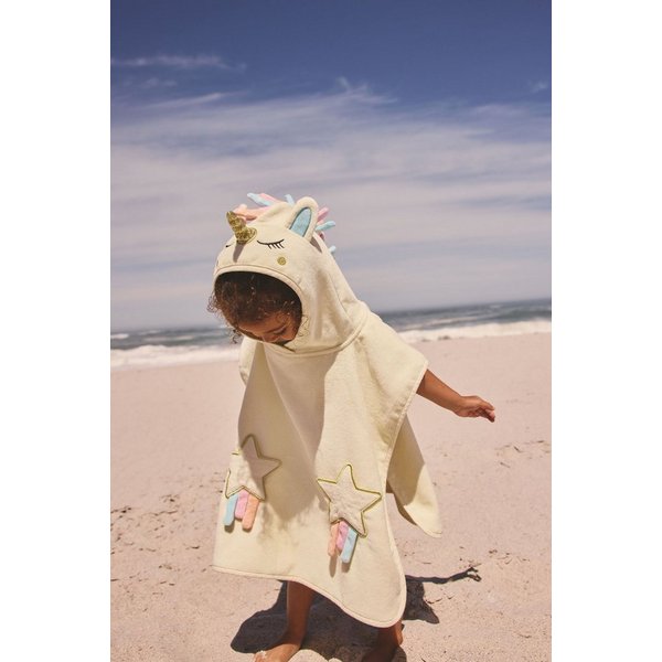 Next Badeponcho Frottee-Poncho, Baumwolle