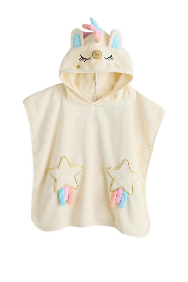 Next Badeponcho Frottee-Poncho, Baumwolle – Bild 5 von 5