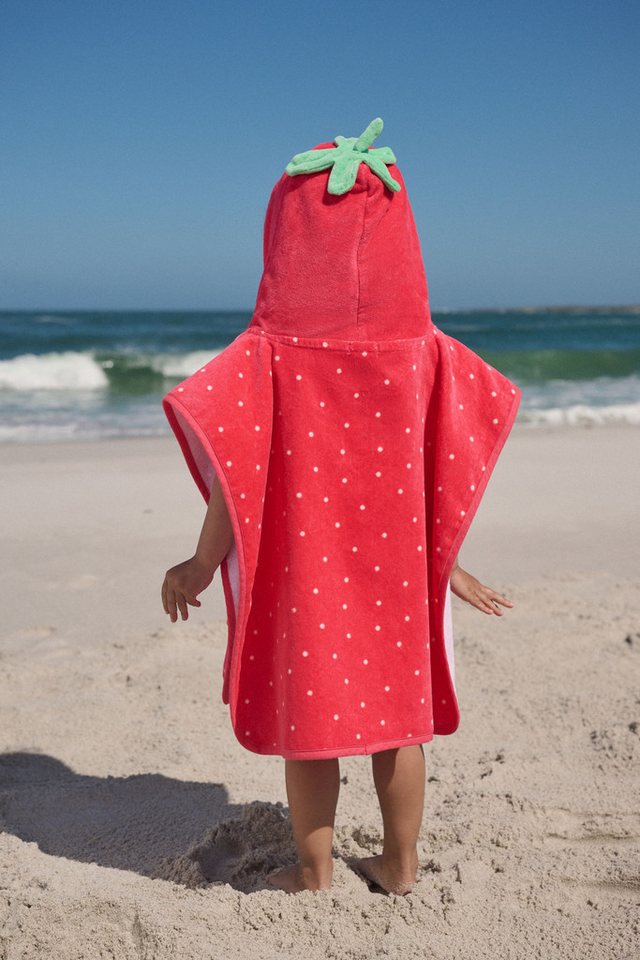 Next Badeponcho Frottee-Poncho, Baumwolle – Bild 2 von 5