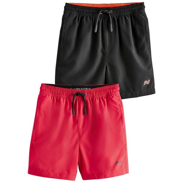 Next Badeshorts Badeshorts, 2er Pack (2-St)